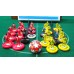 Subbuteo Andrew Table Soccer Set Liverpool Barcelona 4-0  Champions League Semi Final date 7/5/2019 on WSB Professional bases